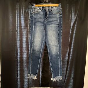 Kancan High-rise Skinny Jeans; size 7